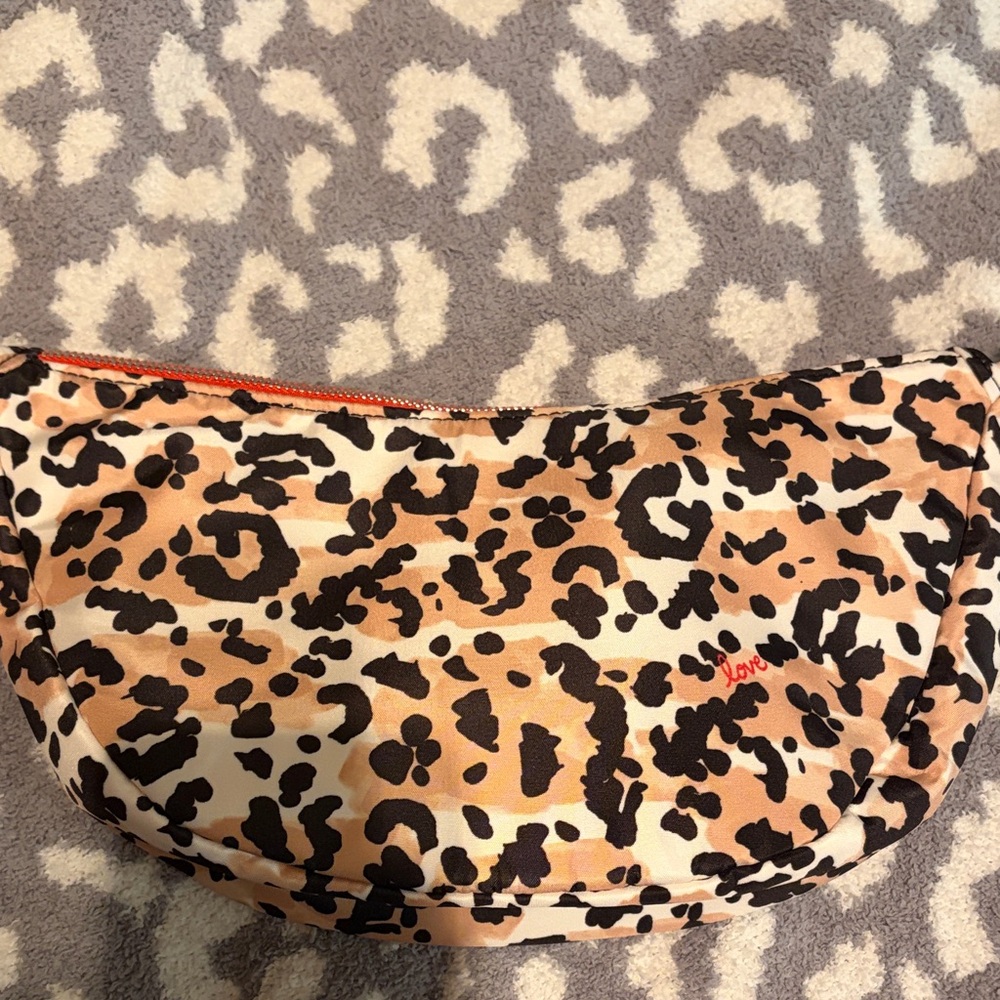 Brighton Love Animal Print Bag with Red Accent - Picture 5 of 7